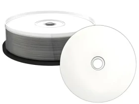 MediaRange MRPL404 / BD- R disk / Dual Layer 50GB / 6x / potlačiteľný / 25 ks / Cake Box (MRPL404)