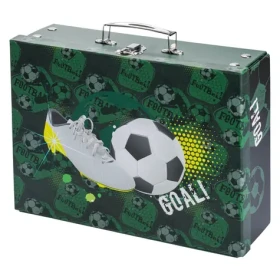BAAGL Skladací školský kufrík Futbal / 32.5 x 10.5 x 26 cm (A-31732)