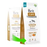 Brit Care Dog Grain-free Senior &amp; Light