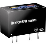 RECOM R05P05S/R8 DC / DC menič napätia, DPS 200 mA 1 W Počet výstupov: 1 x; R05P05S/R8