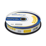 MediaRange DVD+RW 4.7GB 4x spindl 10ks (MR451)