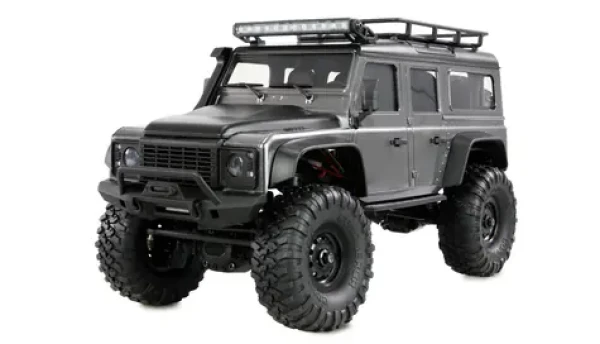 AMEWI RC crawler Mini-D90 AMXRock 4WD sivá