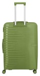 Veľký škrupinový kufor Travelite Pacific L Olive