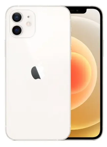 Apple iPhone 12 64GB biela / 6.1" / Hexa-core / 4GB / 64GB / 12+12MP + 12MP / iOS14 (MGJ63)