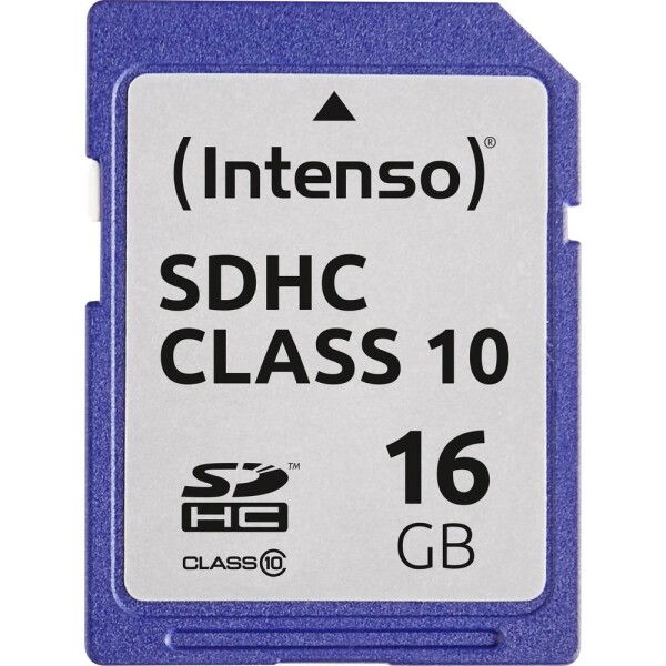 Intenso 3411470 SDHC 16 GB Class 10