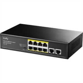 Cudy Cudy FS1010P switch di rete Fast Ethernet (10/100) Supporto Power over Ethernet sieťový switch 10 / 100 MBit/s; FS1010P