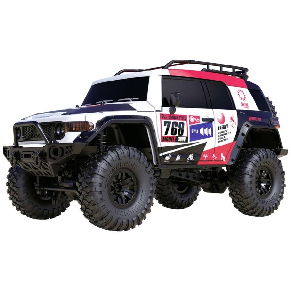 Amewi Dirt Climbing SUV Race komutátorový 1:10 RC model auta elektrický crawler 4WD (4x4) RtR 2,4 GHz vr. akumulátorov a