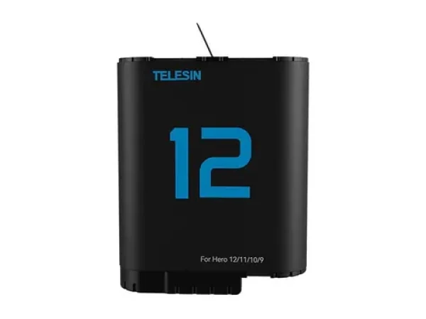 Telesin S0-ECB-02-TGP Lítiová batéria pre GoPro Hero 12/11/10/9 / 1750mAh (S0-ECB-02-TGP)