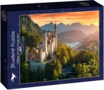 BlueBird Puzzle Zámok Neuschwanstein