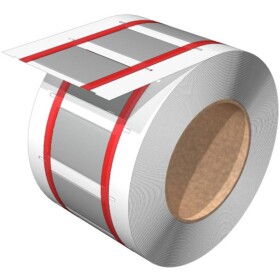Weidmüller 2438210000 HS-HF 9.5-19.1/50 MM W značenie prístrojov biela Počet markerov: 400 400 ks; 2438210000