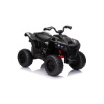 Mamido Detská elektrická štvorkolka Fast Wheel 4x4 čierna