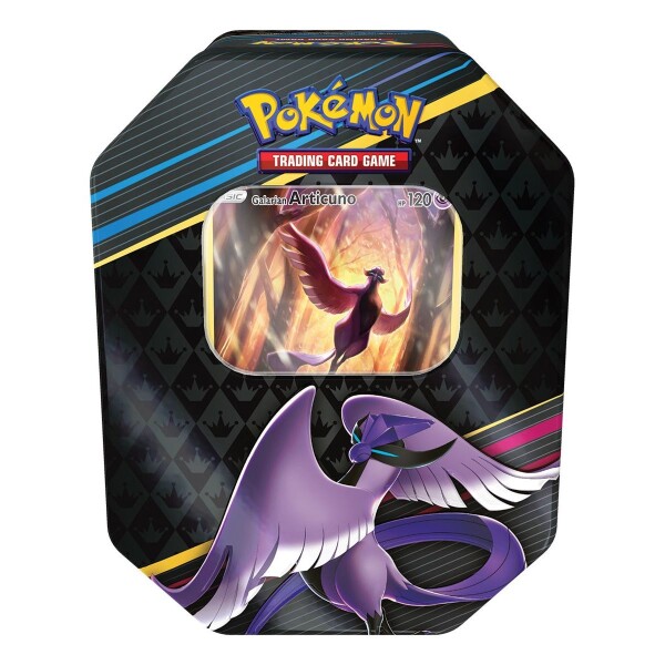 Pokémon TCG: Sword and Shield 12.5 Crown Zenith Tin Box Galarian