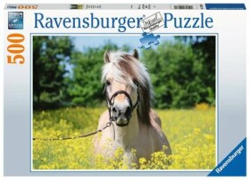 Ravensburger Plavý kôň 500 dielikov