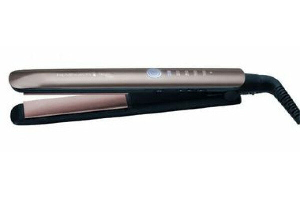 Remington S8590 Keratín Therapy Pro Straighten / žehlička na vlasy / 5 nastavenia teplôt 160-230 ° C / zlatá (S8590)