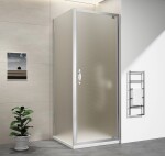 GELCO SIGMA SIMPLY sprchové dvere 800 sklo BRICK, GS3888F GS3888F