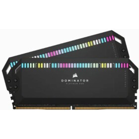 Corsair Dominator Platinum RGB Sada RAM pre PC DDR5 32 GB 2 x 16 GB Bez ECC 6200 MHz 288-pinový DIMM CL36-39-39-76 CMT32GX5M2X6200C36; CMT32GX5M2X6200C36