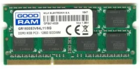 GOODRAM 8GB 1600MHz / SODIMM / DDR3 / CL11 / 1.35V (GR1600S3V64L11/8G)