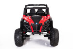 Mamido Mamido Elektrické autíčko Buggy SuperStar 4x4 červené