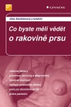 Co byste měli vědět o rakovině prsu, Abrahámová Jitka