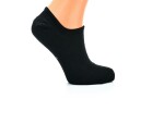 Ponožky Little Shoes Barefootan extra short Black Kids 2 páry Veľkosť ponožiek: 20-24 EU EUR