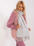 Dámska šatka AT SZ 23185.73P sivá - Fashion Classic one size
