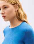 Thinking MU Blue Brisa Cachemire Top BLUE XS