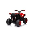 Mamido Detská elektrická štvorkolka Fast Wheel 4x4 červená