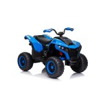 Mamido Detská elektrická štvorkolka Fast Wheel 4x4 modrá