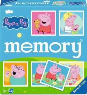 Ravensburger 250868 Pexeso Prasiatko Peppa