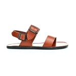 Groundies Kos cognac barefoot sandále 40 EUR
