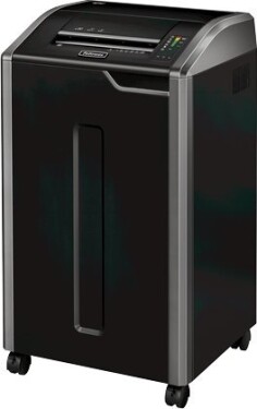 Fellowes Fellowes 425Ci niszczarka Rozdrabnianie krzyżowe 30 cm Čierny, strieborný