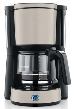 Severin KA 9575 krémová / Kávovar na prekvapkávanú kávu / 1000 W / 1,25 l / platnička s udržiavaním teploty (KA 9575)