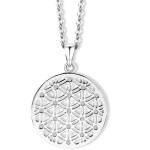 CRYSTalp Módny náhrdelník s kryštálmi Flower of Life 30086.CRY.R