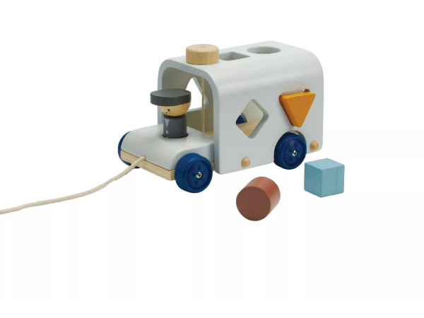 PlanToys PlanToys Triediaci autobus "Orchard"