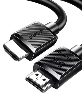 Ugreen HDMI kábel 2m čierna / Kábel / HDMI (M) - HDMI (M) (6941876244324)