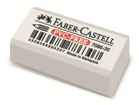 Faber-Castell Guma vinylová / biela (188730)