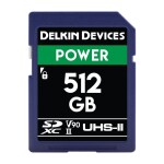 Lexar Delkin SDXC Power 2000X UHS-II U3 R300/W250 (V90) 512GB