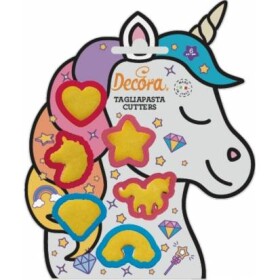 Sada vykrajovačov Unicorn - jednorožec 6ks - Decora - Decora