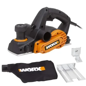 WORX WX615 / Hoblík / 750W / Šírka 82 mm / Hĺbka úberu: 3 mm / 17.000 ot-min (WX615)