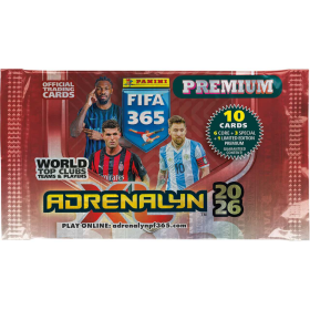 Panini FIFA 365 2025-2026 Adrenalyn karty Premium packet