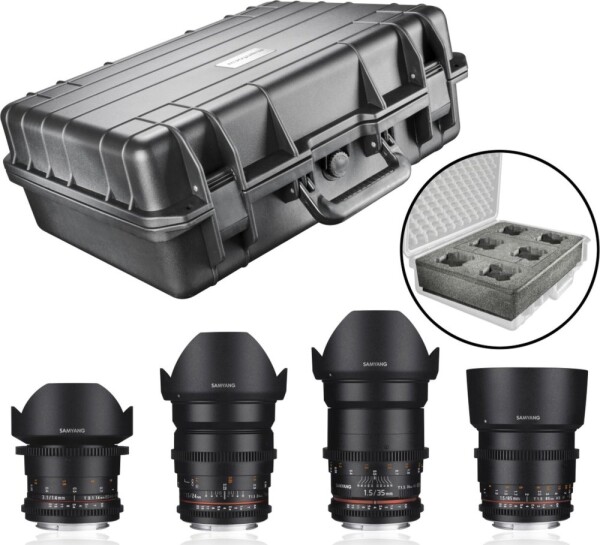 Samyang Samyang Video DSLR basic Set II Sony E