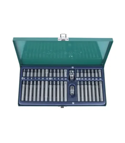 JONNESWAY Súprava 40 bitov (IMBUS | TORX | XZN) / adaptér 1/2” a 3/8” (S29H4140S)