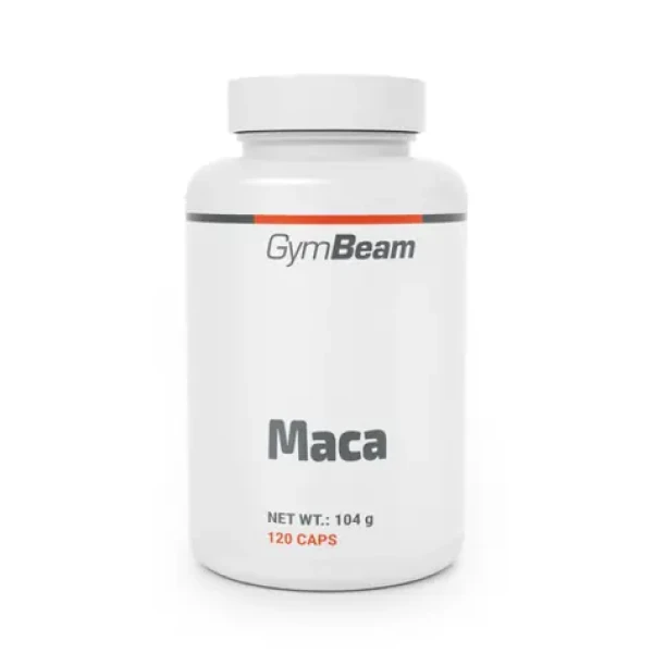 Maca - GymBeam (120 kaps.) (8031-1-bez-prichute)
