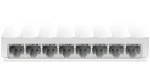 TP-LINK LiteWave LS1008 biela / Switch / 10/100 Mbps / 8x LAN (LS1008)