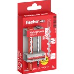 Fischer HybridPower sada hmoždiniek 90 mm 577393 4 ks; 577393