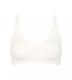 ZERO Feel Bliss Soft podprsenka - WHITE - ecru 00GZ - SLOGGI WHITE S2