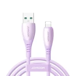 Joyroom S-A59 Vibrant Series Nabíjací kábel USB-A (M) - Lightning (M) 3A 1.2m fialová (6956116764166)