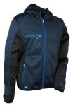 Bunda Cofra UCHAMI Farba: Antracitová/ Zelená, Veľkosť: 3XL (V376_0_04_3XL)