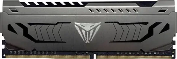 Patriot Viper Steel 16GB (1x16GB) 3200MHz sivá / DDR4 / CL16-18-18-36 / 1.35 V / XMP (PVS416G320C6)