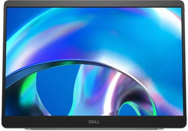14" DELL P1425 strieborná / Prenosný monitor / IPS / 1920×1200 / 16:10 / 7ms / 400cd/m2 / 2× USB-C (DELL-P1425)